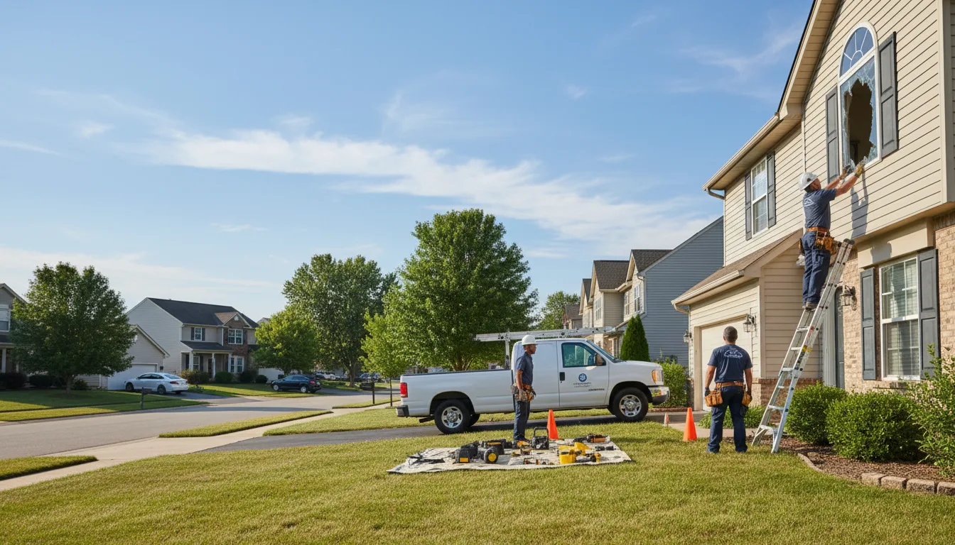 Expert window installer providing residential service in Auburn, KS